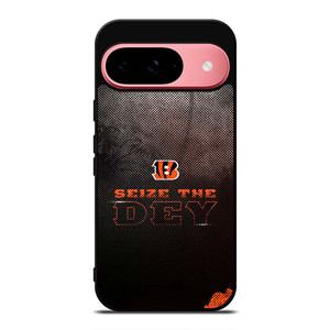 CINCINNATI BENGALS NFL FOOTBALL SEIZE THE DEY Google Pixel 9 Case Cover CINCINNATI BENGALS NFL FOOTBALL SEIZE THE DEY Google Pixel 9 Case Cover