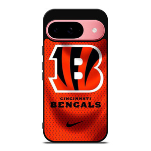 CINCINNATI BENGALS NFL TEAM Google Pixel 9 Case Cover CINCINNATI BENGALS NFL TEAM Google Pixel 9 Case Cover