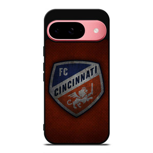 CINCINNATI FC SOCCER MLS Google Pixel 9 Case Cover CINCINNATI FC SOCCER MLS Google Pixel 9 Case Cover
