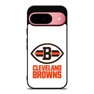 CLEVELAND BROWNS FOOTBALL LOGO ICON Google Pixel 9 Case Cover CLEVELAND BROWNS FOOTBALL LOGO ICON Google Pixel 9 Case Cover