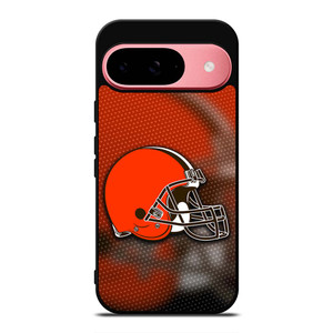 CLEVELAND BROWNS FOOTBALL TEAM Google Pixel 9 Case Cover CLEVELAND BROWNS FOOTBALL TEAM Google Pixel 9 Case Cover