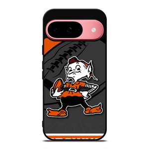 CLEVELAND BROWNS NFL TEAM Google Pixel 9 Case Cover CLEVELAND BROWNS NFL TEAM Google Pixel 9 Case Cover