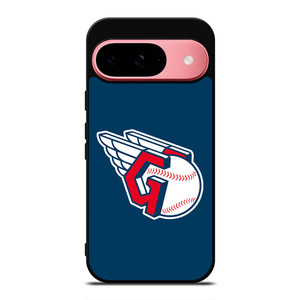 CLEVELAND GUARDIANS MLB LOGO Google Pixel 9 Case Cover