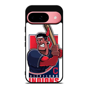 CLEVELAND INDIANS LOGO BASEBALL ICON Google Pixel 9 Case Cover
