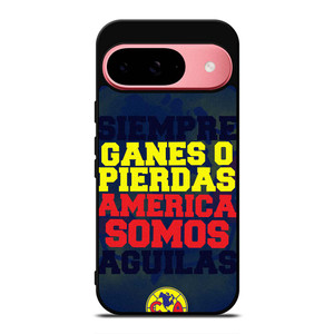 CLUB AMERICA FOOTBALL FANS QUOTE Google Pixel 9 Case Cover