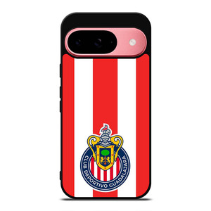 CLUB DEPORTIVO CHIVAS DE GUADALAJARA FOOTBALL LOGO Google Pixel 9 Case Cover CLUB DEPORTIVO CHIVAS DE GUADALAJARA FOOTBALL LOGO Google Pixel 9 Case Cover