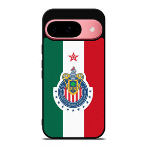 CLUB DEPORTIVO CHIVAS GUADALAJARA Google Pixel 9 Case Cover CLUB DEPORTIVO CHIVAS GUADALAJARA Google Pixel 9 Case Cover