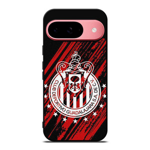 CLUB DEPORTIVO GUADALAJARA CHIVAS Google Pixel 9 Case Cover CLUB DEPORTIVO GUADALAJARA CHIVAS Google Pixel 9 Case Cover