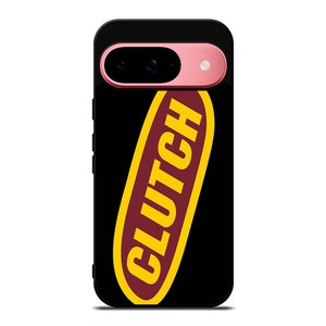 CLUTCH ROCK BAND LOGO 2 Google Pixel 9 Case Cover CLUTCH ROCK BAND LOGO 2 Google Pixel 9 Case Cover