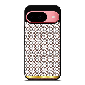 COACH NEW YORK ICON BROWN EMBLEM Google Pixel 9 Case Cover COACH NEW YORK ICON BROWN EMBLEM Google Pixel 9 Case Cover