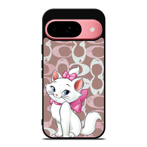 COACH NEW YORK LOGO MARIE ARISTOCAT DISNEY Google Pixel 9 Case Cover