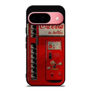 COCA COLA COKE VENDING MACHINE 3 Google Pixel 9 Case Cover COCA COLA COKE VENDING MACHINE 3 Google Pixel 9 Case Cover