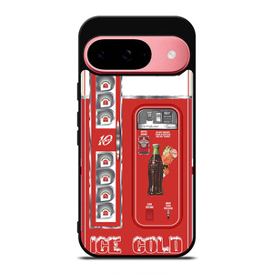 COCA COLA COKE VENDING MACHINE Google Pixel 9 Case Cover COCA COLA COKE VENDING MACHINE Google Pixel 9 Case Cover