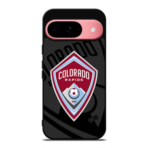 COLORADO RAPIDS MLS BLACK Google Pixel 9 Case Cover COLORADO RAPIDS MLS BLACK Google Pixel 9 Case Cover
