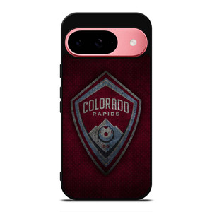 COLORADO RAPIDS SOCCER MLS Google Pixel 9 Case Cover COLORADO RAPIDS SOCCER MLS Google Pixel 9 Case Cover