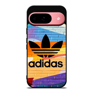 COLORFUL ICON ADIDAS LOGO Google Pixel 9 Case Cover COLORFUL ICON ADIDAS LOGO Google Pixel 9 Case Cover
