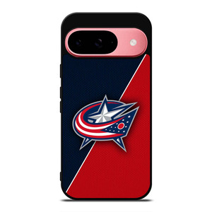 COLUMBUS BLUE JACKETS NHL HOCKEY LOGO Google Pixel 9 Case Cover COLUMBUS BLUE JACKETS NHL HOCKEY LOGO Google Pixel 9 Case Cover