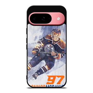 CONNOR MCDAVID EDMONTON OILERS 2 Google Pixel 9 Case Cover