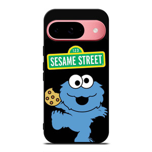 COOKIE MONSTER SESAME STREET Google Pixel 9 Case Cover COOKIE MONSTER SESAME STREET Google Pixel 9 Case Cover