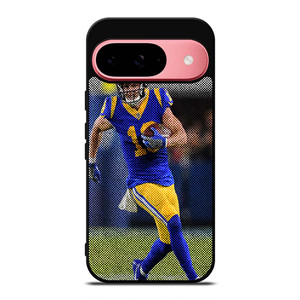 COOPER KUPP LOS ANGELES RAMS NFL FOOTBALL Google Pixel 9 Case Cover COOPER KUPP LOS ANGELES RAMS NFL FOOTBALL Google Pixel 9 Case Cover