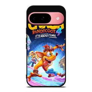 CRASH BANDICOOT 4 Google Pixel 9 Case Cover CRASH BANDICOOT 4 Google Pixel 9 Case Cover