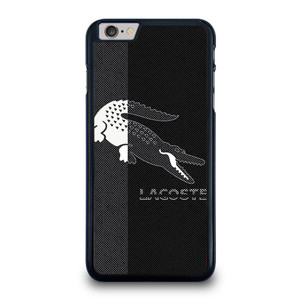 LACOSTE BLACK AND WHITE iPhone 6 / 6S Plus Case Cover LACOSTE BLACK AND WHITE iPhone 6 / 6S Plus Case Cover