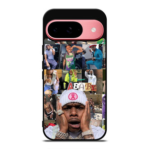 DA BABY RAPPER COLLAGE Google Pixel 9 Case Cover DA BABY RAPPER COLLAGE Google Pixel 9 Case Cover