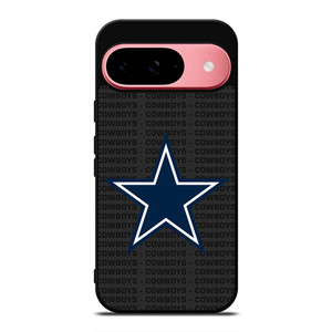 DALLAS COWBOYS FOOTBALL TEXT Google Pixel 9 Case Cover DALLAS COWBOYS FOOTBALL TEXT Google Pixel 9 Case Cover