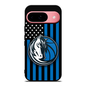 DALLAS MAVERICKS NBA USA FLAG Google Pixel 9 Case Cover DALLAS MAVERICKS NBA USA FLAG Google Pixel 9 Case Cover