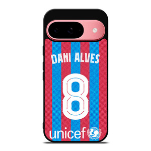 DANI ALVES 8 FC BARCELONA Google Pixel 9 Case Cover DANI ALVES 8 FC BARCELONA Google Pixel 9 Case Cover