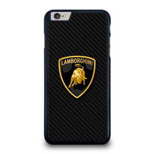 LAMBORGHINI AUTOMOBILI CARBON FIBER iPhone 6 / 6S Plus Case Cover LAMBORGHINI AUTOMOBILI CARBON FIBER iPhone 6 / 6S Plus Case Cover