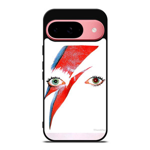 DAVID BOWIE FACE STYLE Google Pixel 9 Case Cover DAVID BOWIE FACE STYLE Google Pixel 9 Case Cover