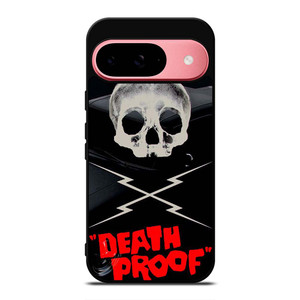 DEATH PROOF SKULL LOGO 2 Google Pixel 9 Case Cover
