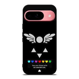 DELTARUNE GAMES SYMBOL Google Pixel 9 Case Cover DELTARUNE GAMES SYMBOL Google Pixel 9 Case Cover
