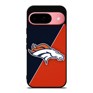 DENVER BRONCOS NFL FOOTBALL LOGO Google Pixel 9 Case Cover DENVER BRONCOS NFL FOOTBALL LOGO Google Pixel 9 Case Cover