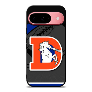DENVER BRONCOS NFL TEAM Google Pixel 9 Case Cover DENVER BRONCOS NFL TEAM Google Pixel 9 Case Cover