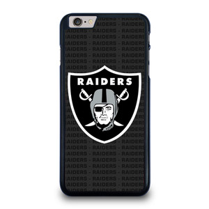 LAS VEGAS RAIDERS FOOTBALL TEXT iPhone 6 / 6S Plus Case Cover