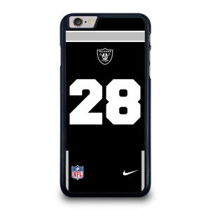 LAS VEGAS RAIDERS JOSH JACOBS 28 NFL NIKE iPhone 6 / 6S Plus Case Cover