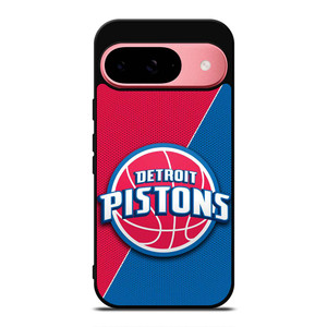 DETROIT PISTONS NBA BASKETBALL LOGO Google Pixel 9 Case Cover DETROIT PISTONS NBA BASKETBALL LOGO Google Pixel 9 Case Cover