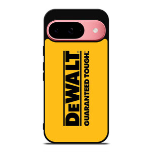 DEWALT TOOL LOGO GUARANTEED TOUGH Google Pixel 9 Case Cover DEWALT TOOL LOGO GUARANTEED TOUGH Google Pixel 9 Case Cover