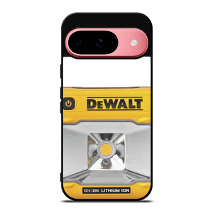 DEWALT TOOL LOGO LED WORK LIGHT Google Pixel 9 Case Cover DEWALT TOOL LOGO LED WORK LIGHT Google Pixel 9 Case Cover