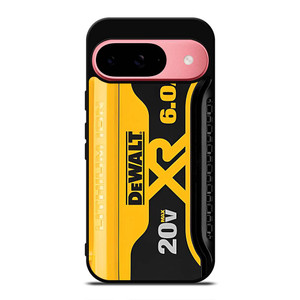 DEWALT TOOL LOGO LITHIUM BATTERY Google Pixel 9 Case Cover DEWALT TOOL LOGO LITHIUM BATTERY Google Pixel 9 Case Cover