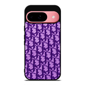 DIOR LOGO PURPLE Google Pixel 9 Case Cover