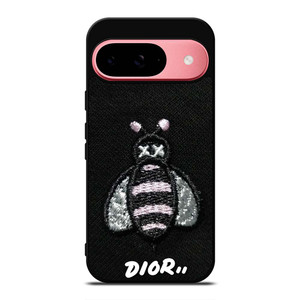 DIOR X KAWS BEE BLACK Google Pixel 9 Case Cover
