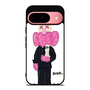 DIOR X KAWS CUTE Google Pixel 9 Case Cover
