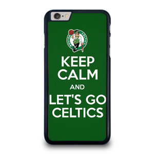 LETS GO BOSTON CELTICS NBA BASKETBALL 2 iPhone 6 / 6S Plus Case Cover