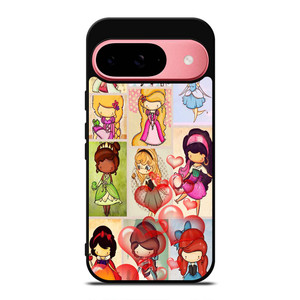DISNEY FROZEN PRINCESS CUTE Google Pixel 9 Case Cover DISNEY FROZEN PRINCESS CUTE Google Pixel 9 Case Cover