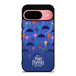 DISNEY MARY POPPINS PATTERN Google Pixel 9 Case Cover