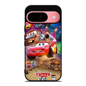 DISNEY PIXAR CARS ON THE ROAD Google Pixel 9 Case Cover