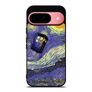 DOCTOR WHO STARRY NIGHT Google Pixel 9 Case Cover DOCTOR WHO STARRY NIGHT Google Pixel 9 Case Cover